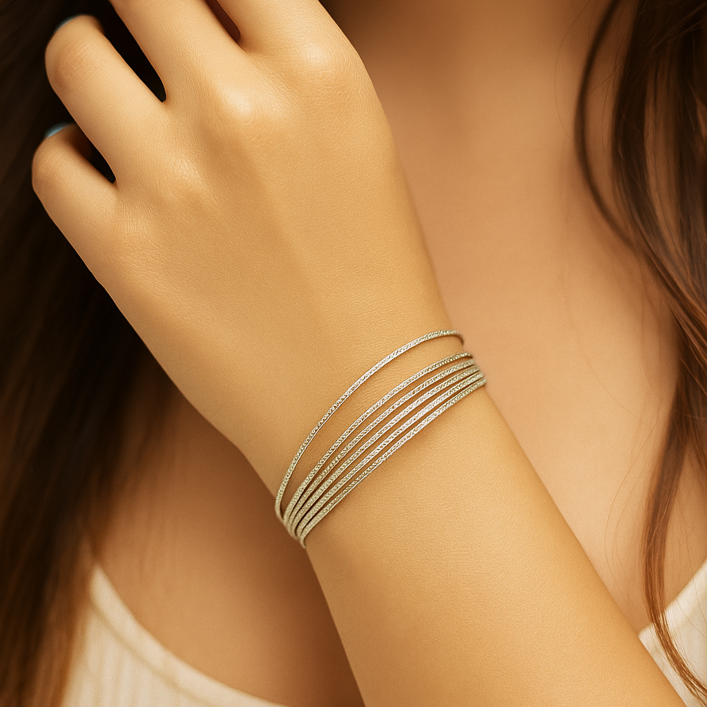 Luna Stacking Cuff Bracelet