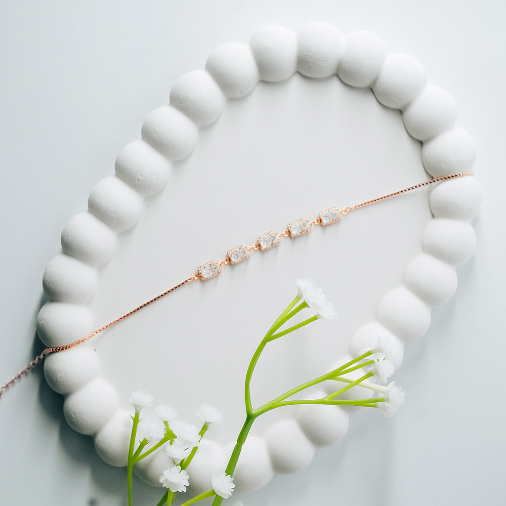 Radiant Rose Bracelet