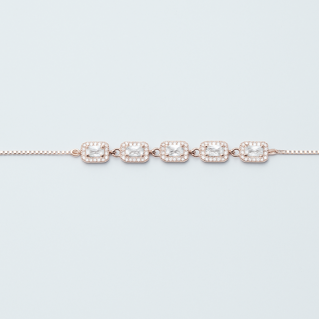 Radiant Rose Bracelet