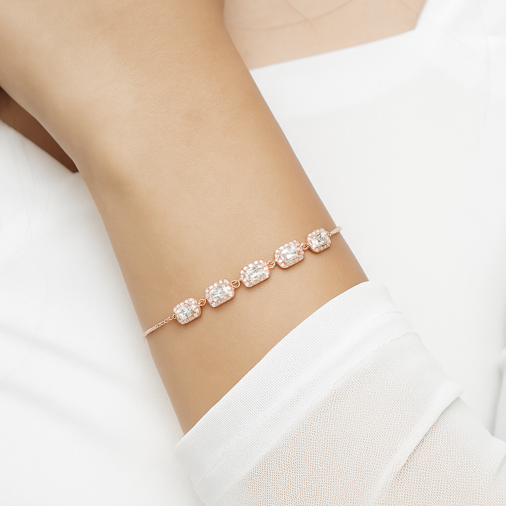 Radiant Rose Bracelet