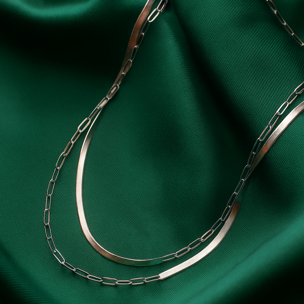 Lustre Layers Necklace