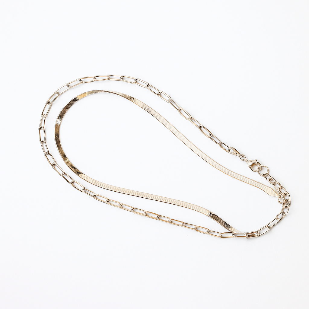 Lustre Layers Necklace