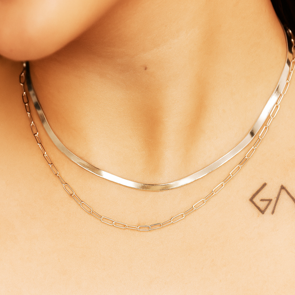 Lustre Layers Necklace