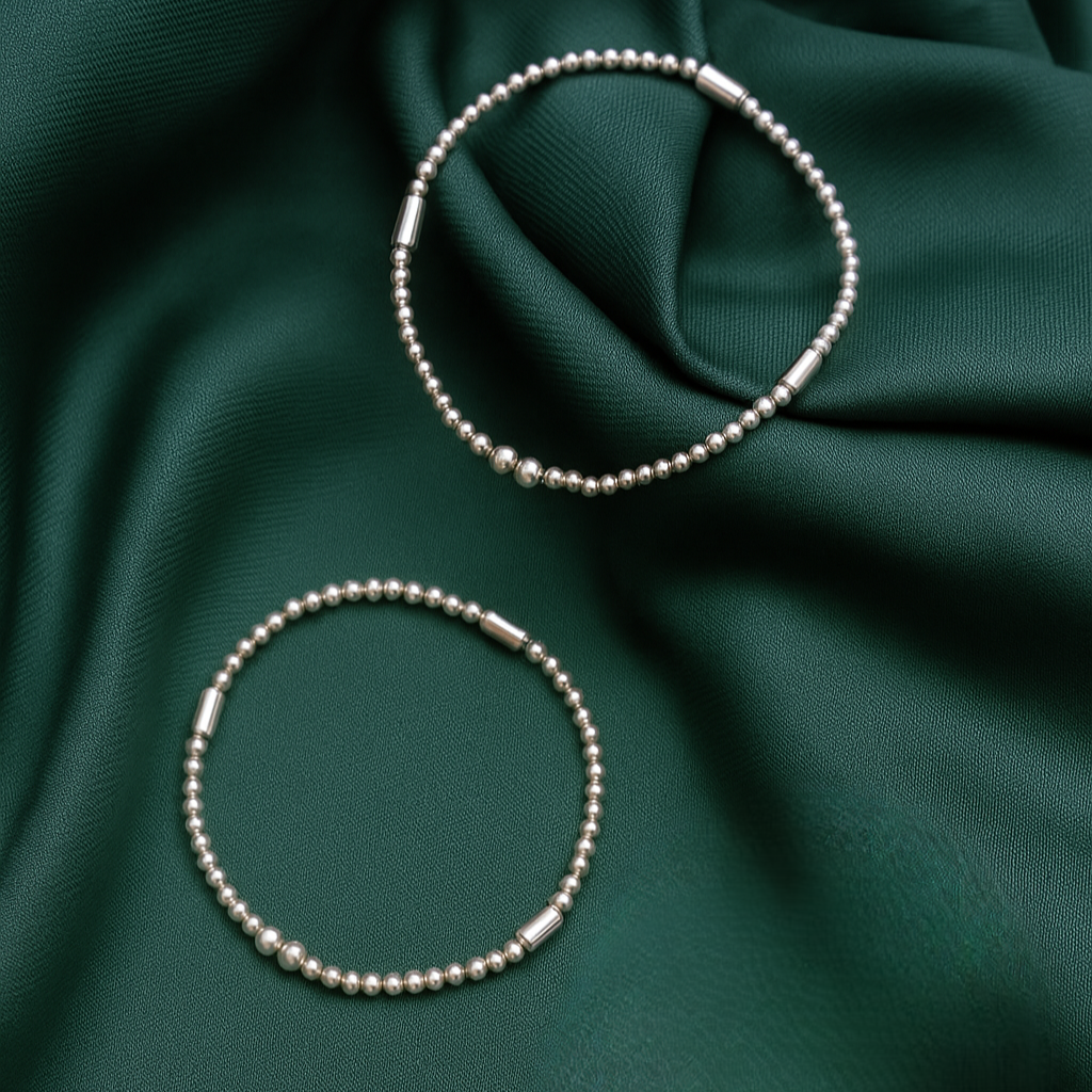 Eterna Bead Duo Bracelet