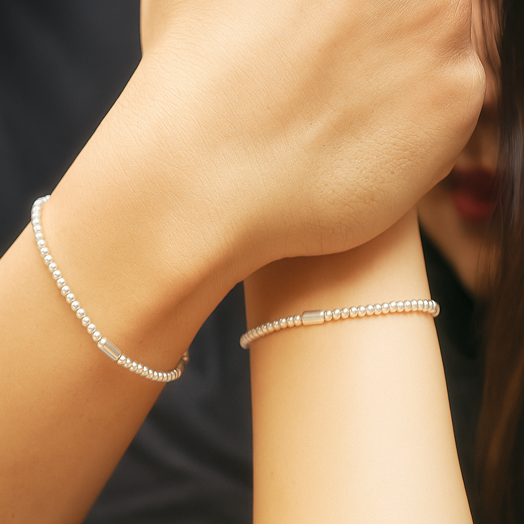 Eterna Bead Duo Bracelet