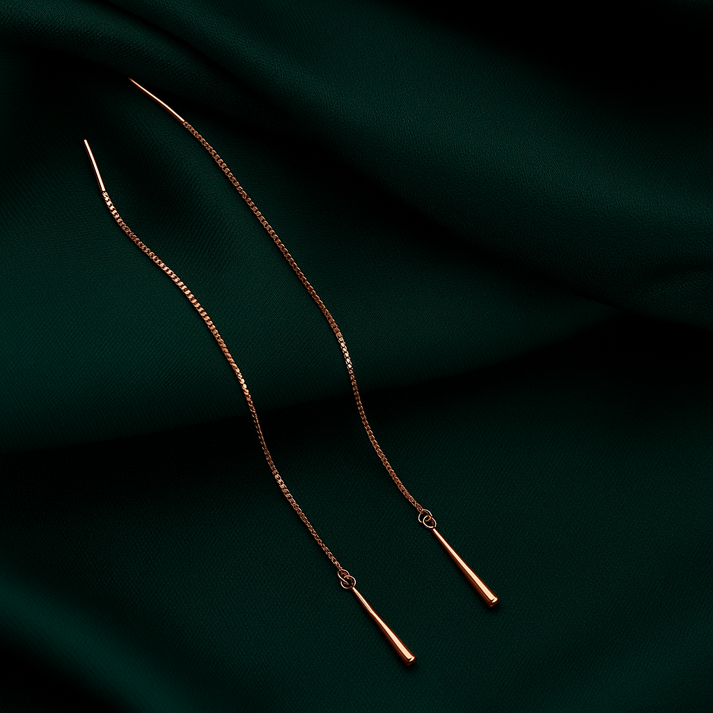 Silver Pretty You Sui Dhaga Earring