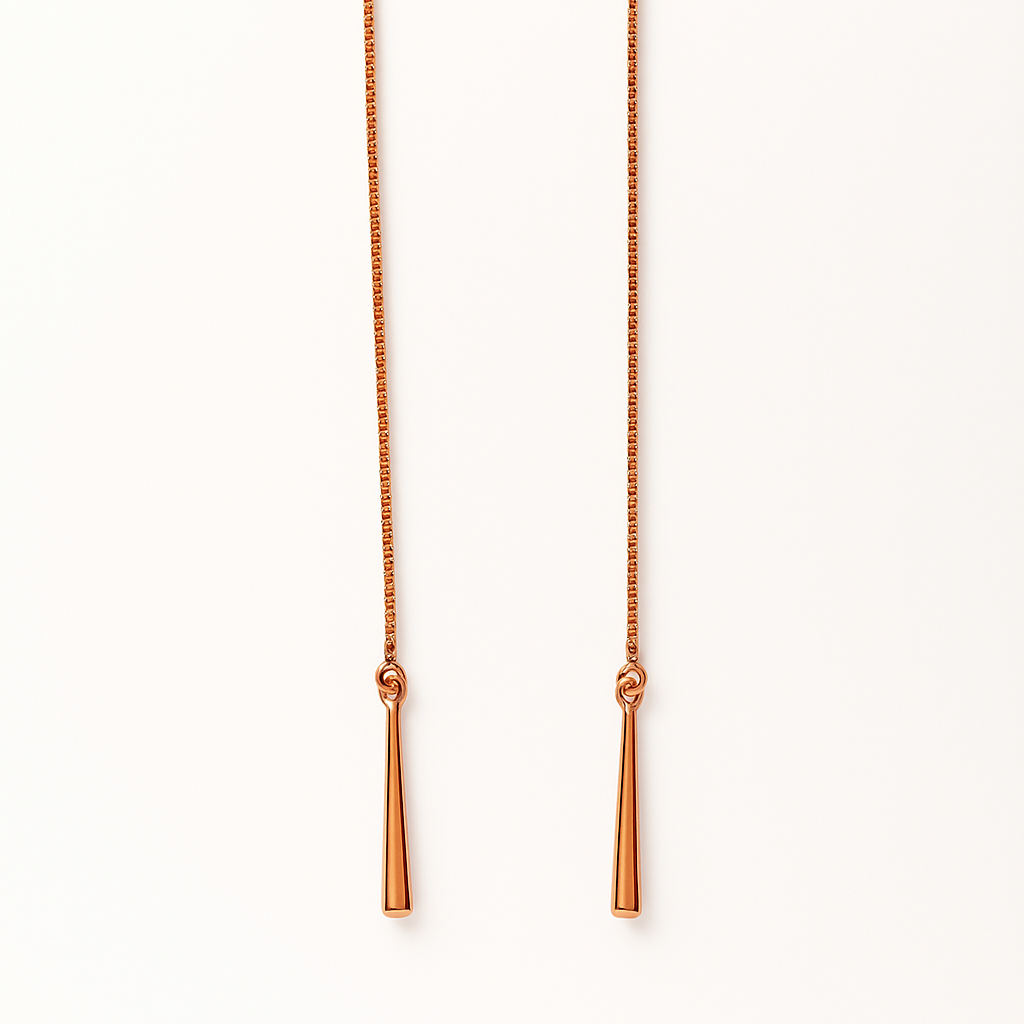 Silver Pretty You Sui Dhaga Earring