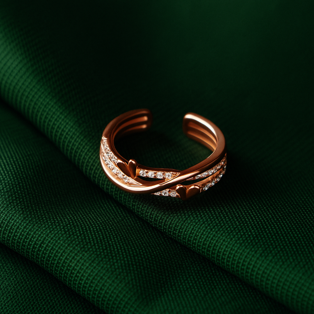 Butterfly Waltz Ring