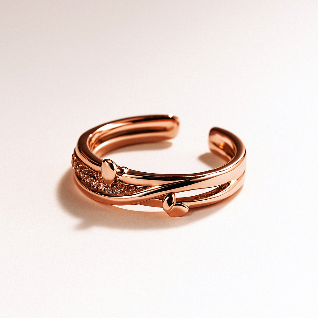 Butterfly Waltz Ring