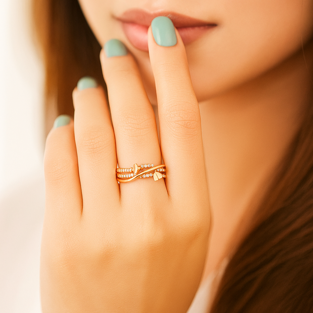 Butterfly Waltz Ring