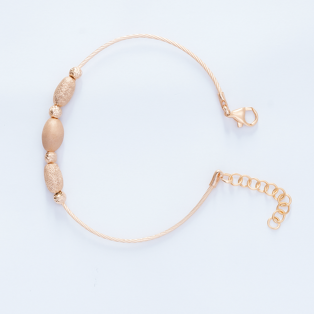 Satin Glow Bracelet