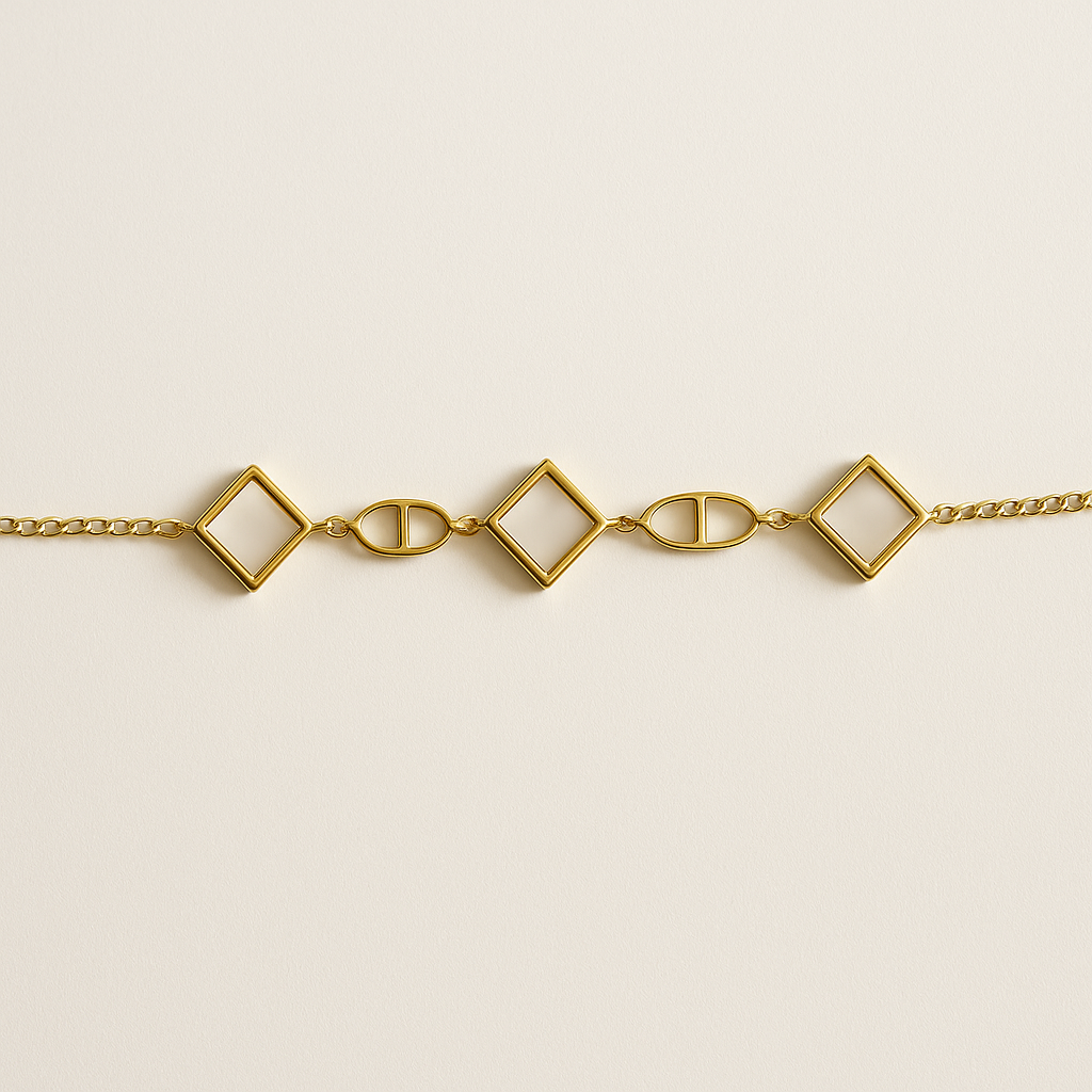 Golden Prism Bracelet