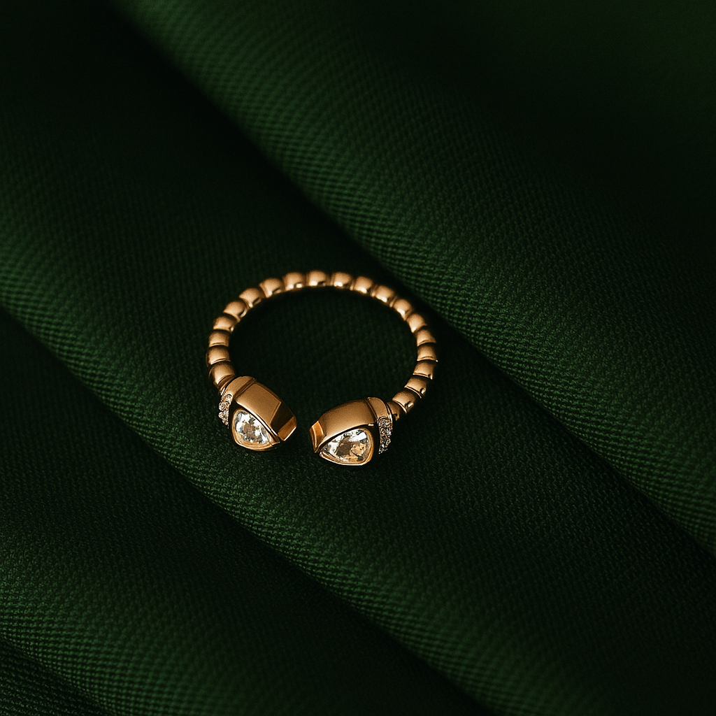 Serpenté Gleam Ring