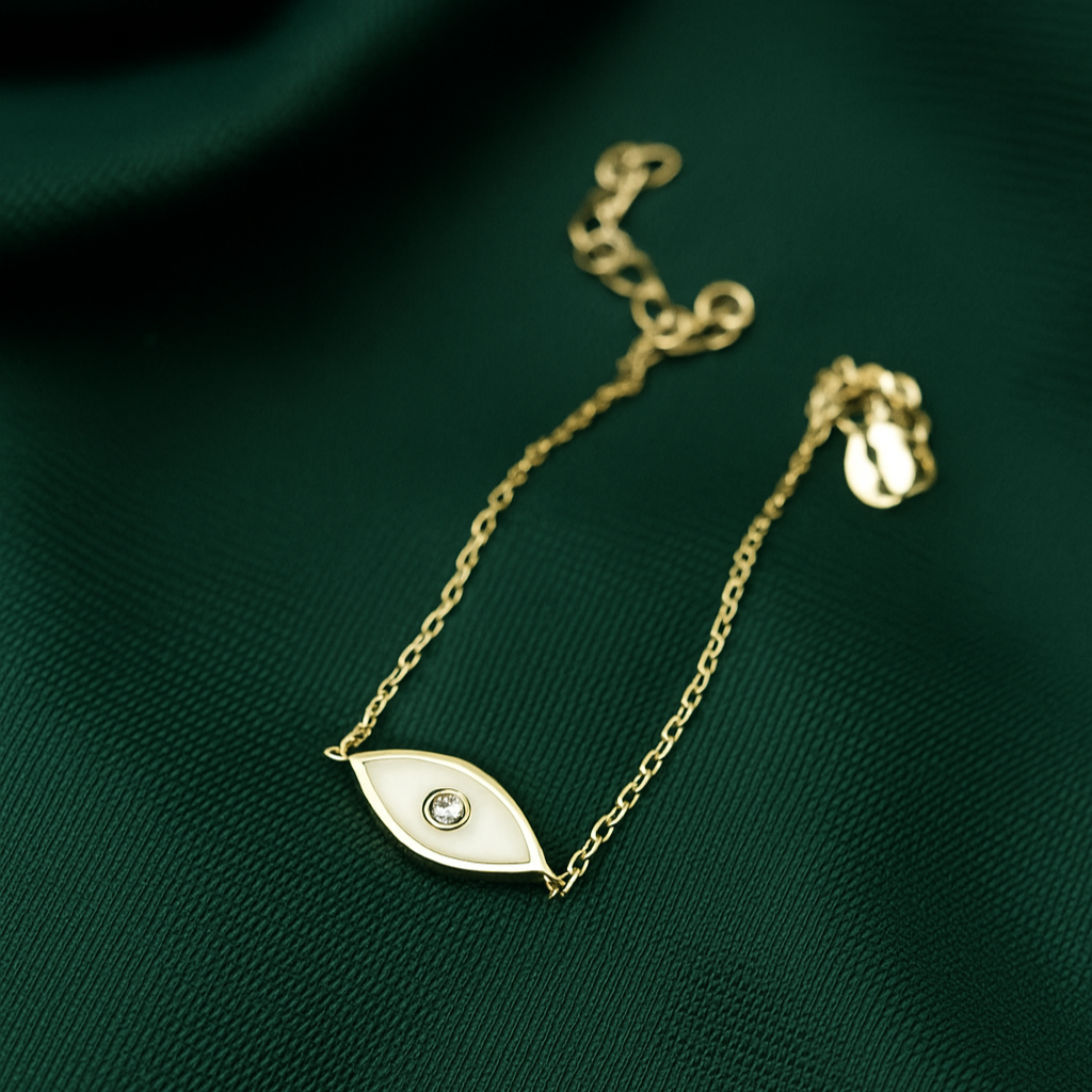 Golden Gaze Bracelet