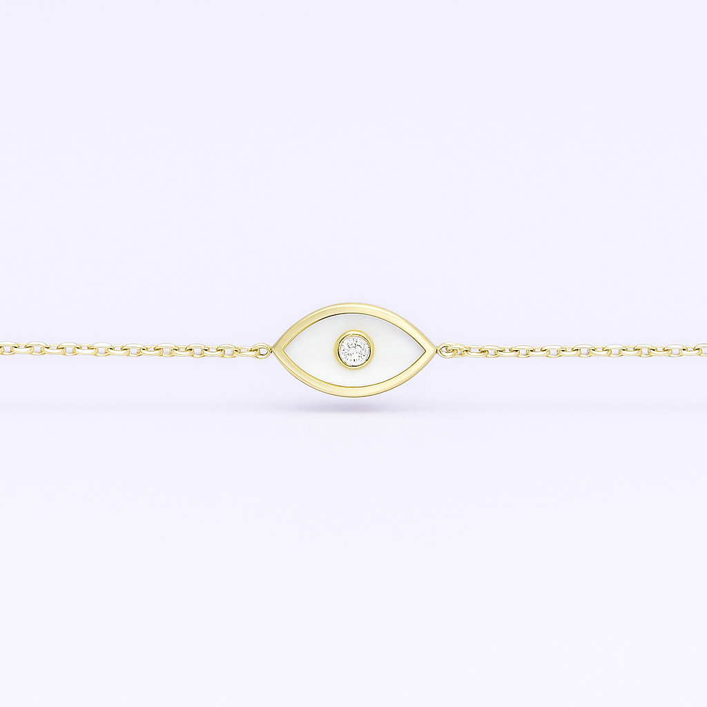 Golden Gaze Bracelet