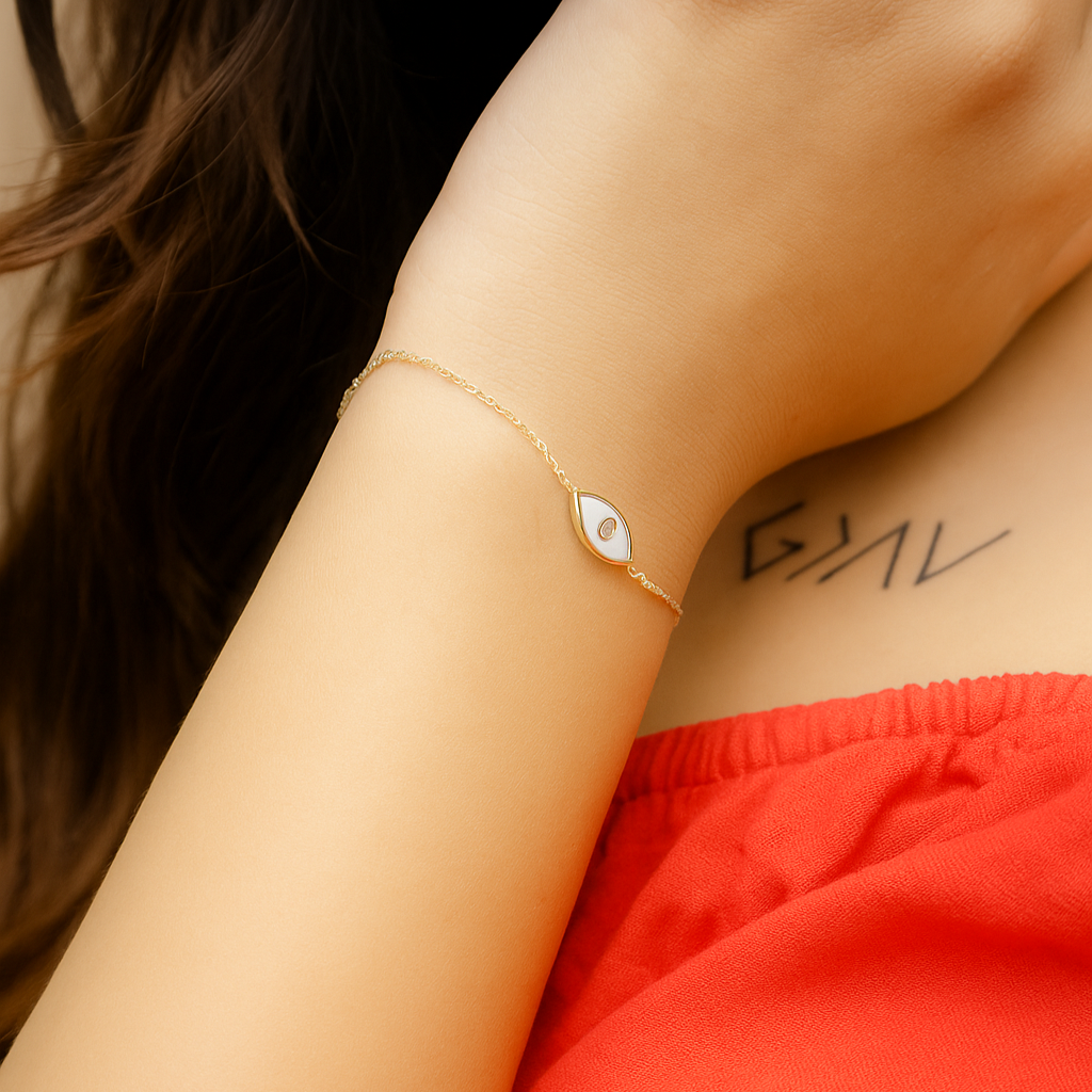 Golden Gaze Bracelet