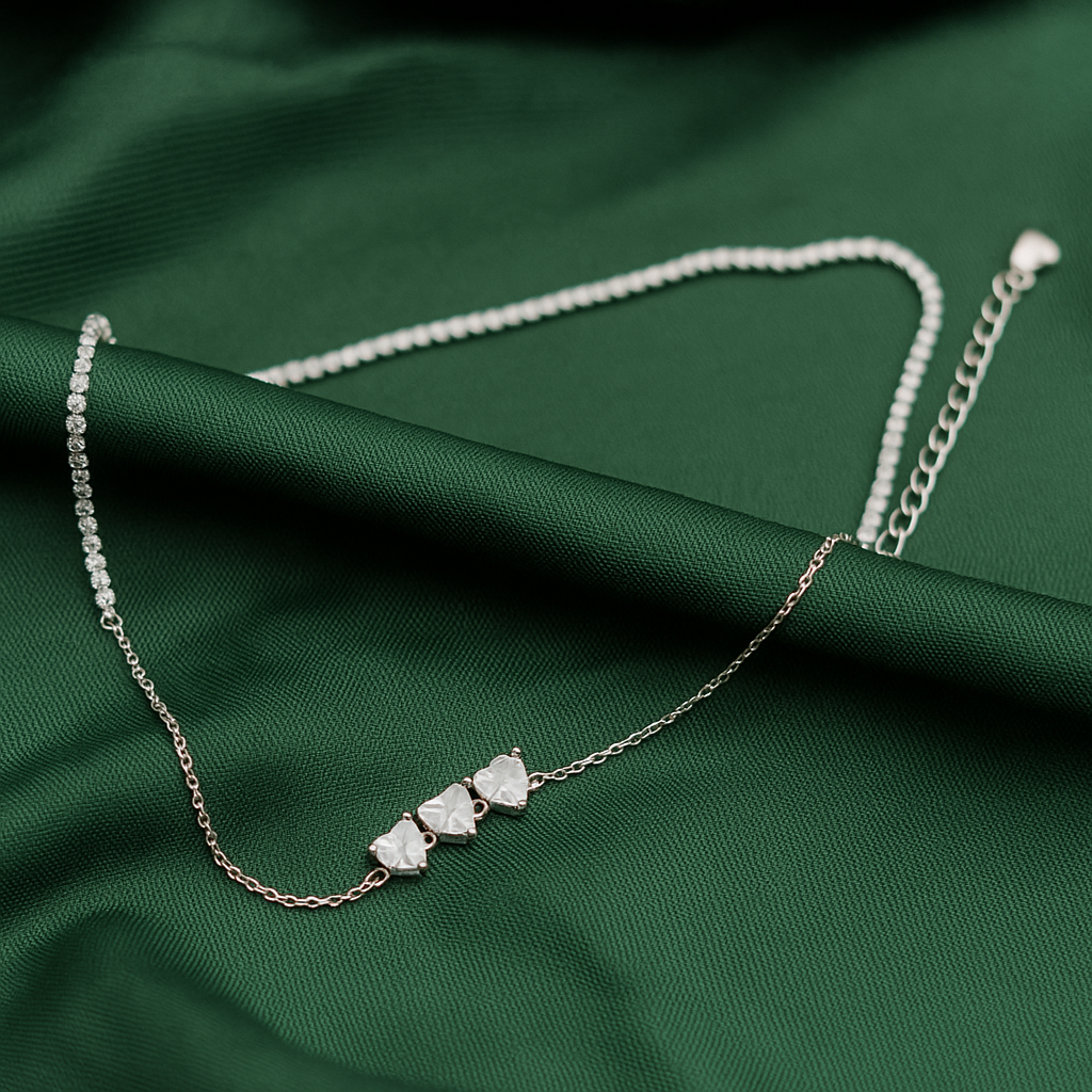 Trilove Heart Bracelet