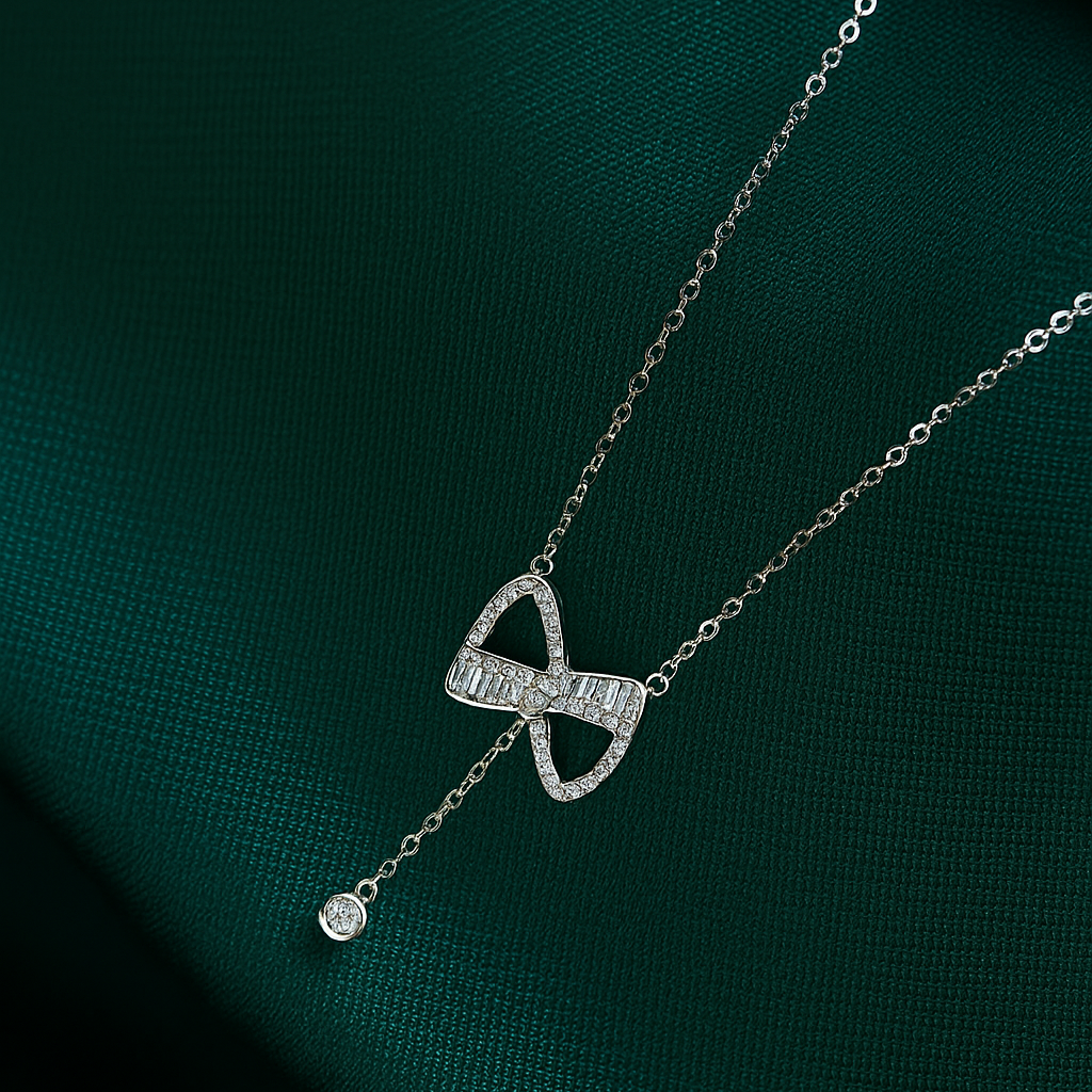 Eternal Sparkle Infinity Necklace
