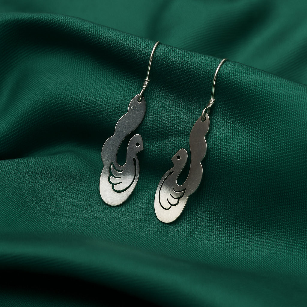 Noor Peace Dove Earring