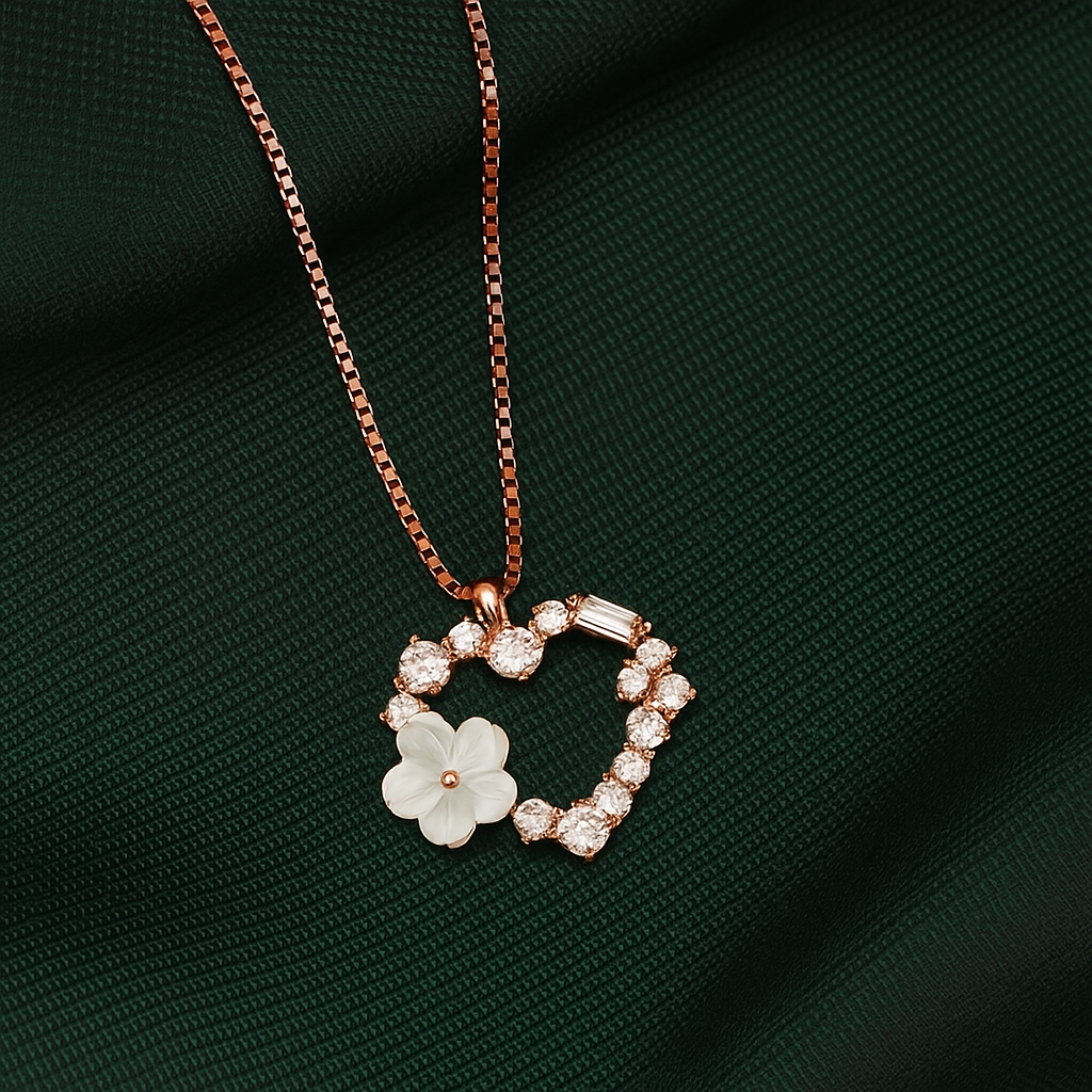 Blossom Heart Necklace