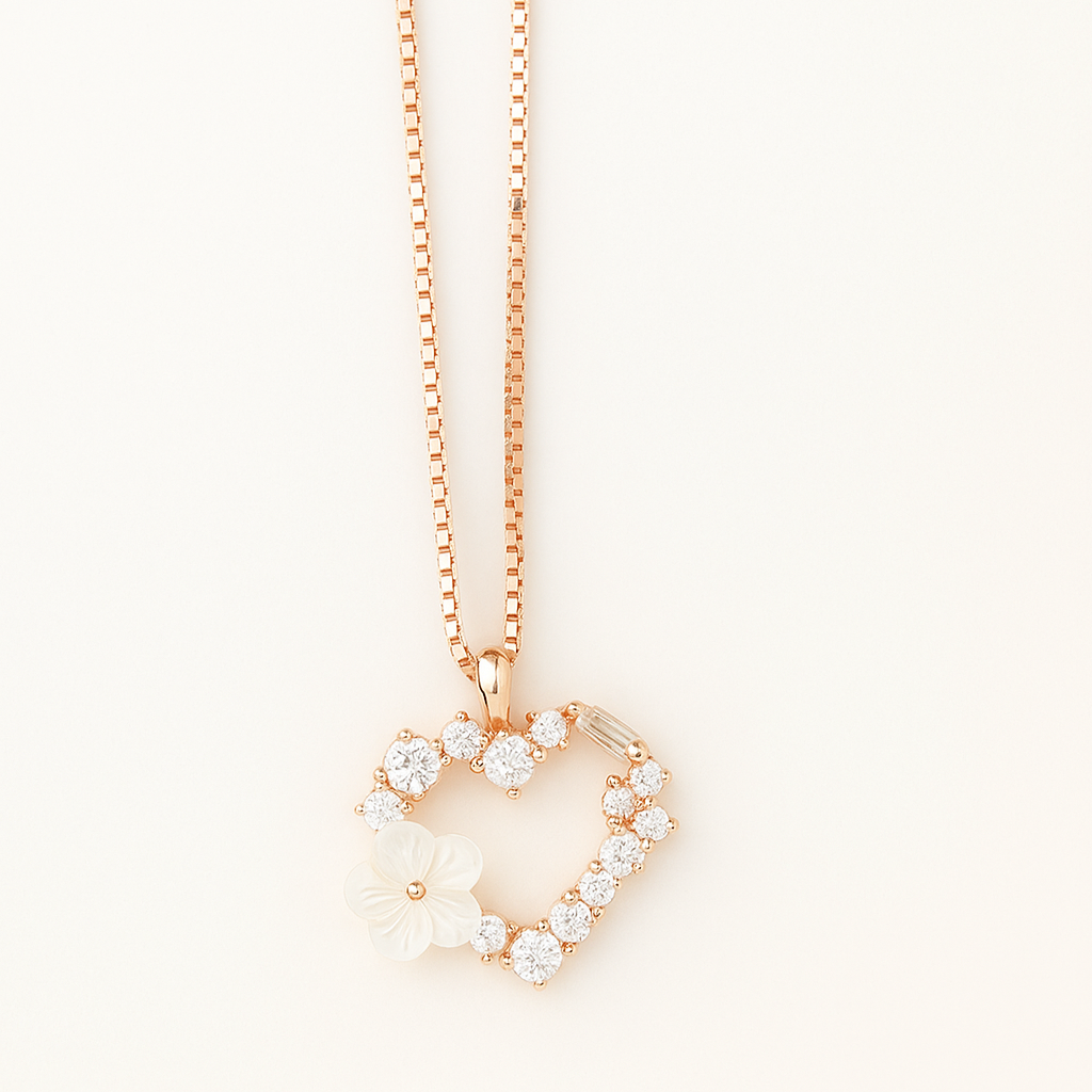 Blossom Heart Necklace