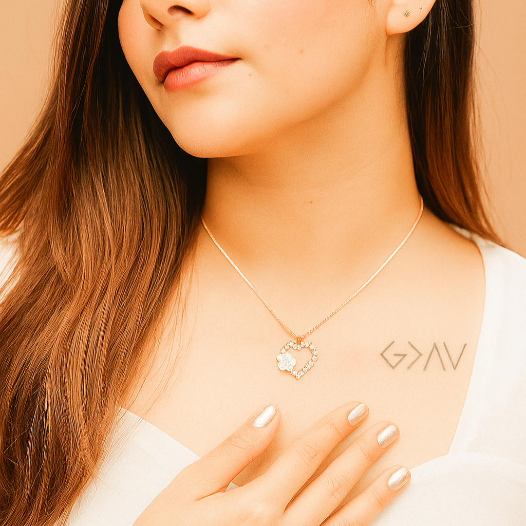 Blossom Heart Necklace